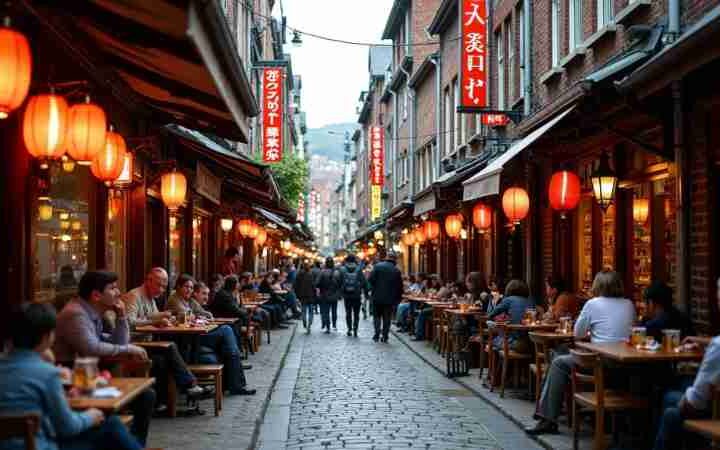 Why Düsseldorf Is Set to Become a Top Travel Destination, Concept art for illustrative purpose - Monok