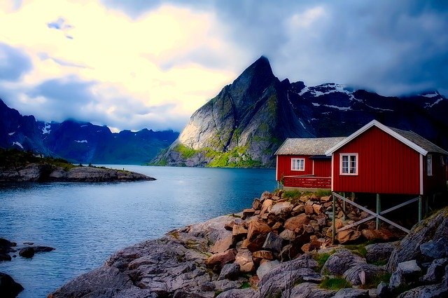ferienhaus in norwegen